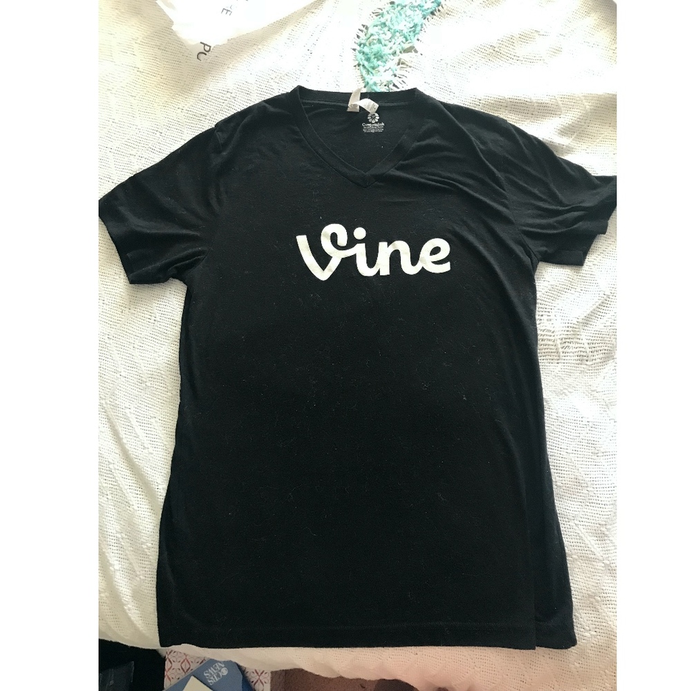 Vine Tee Shirt (R.I.P.)